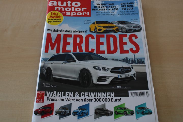 Auto Motor und Sport 24/2019